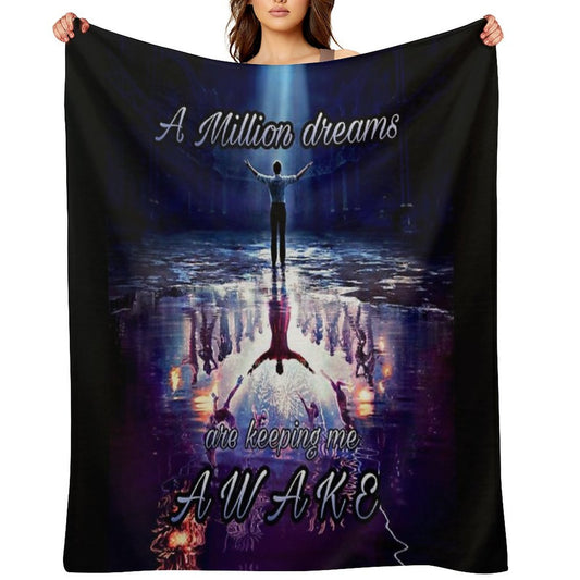 The Greatest Showman Durable Throw Blanket
