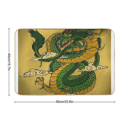Traditional Shenron  Absorbent Bath Mat