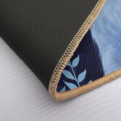Winter Fox  Slip-Resistant Bath Mat