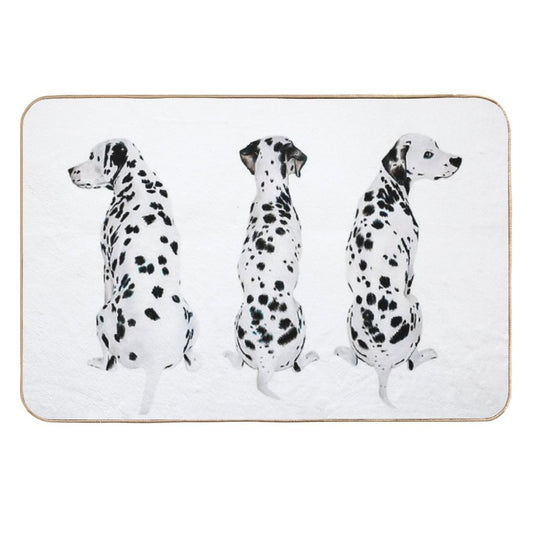 Dalmatian  Rapid-Drying Bath Mat