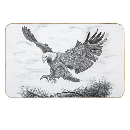 Eagle  Rapid-Drying Bath Mat