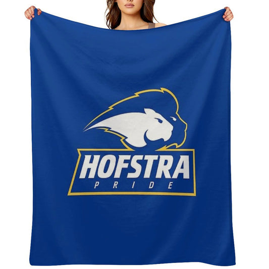 The Pride Hofstra All-season Throw Blanket