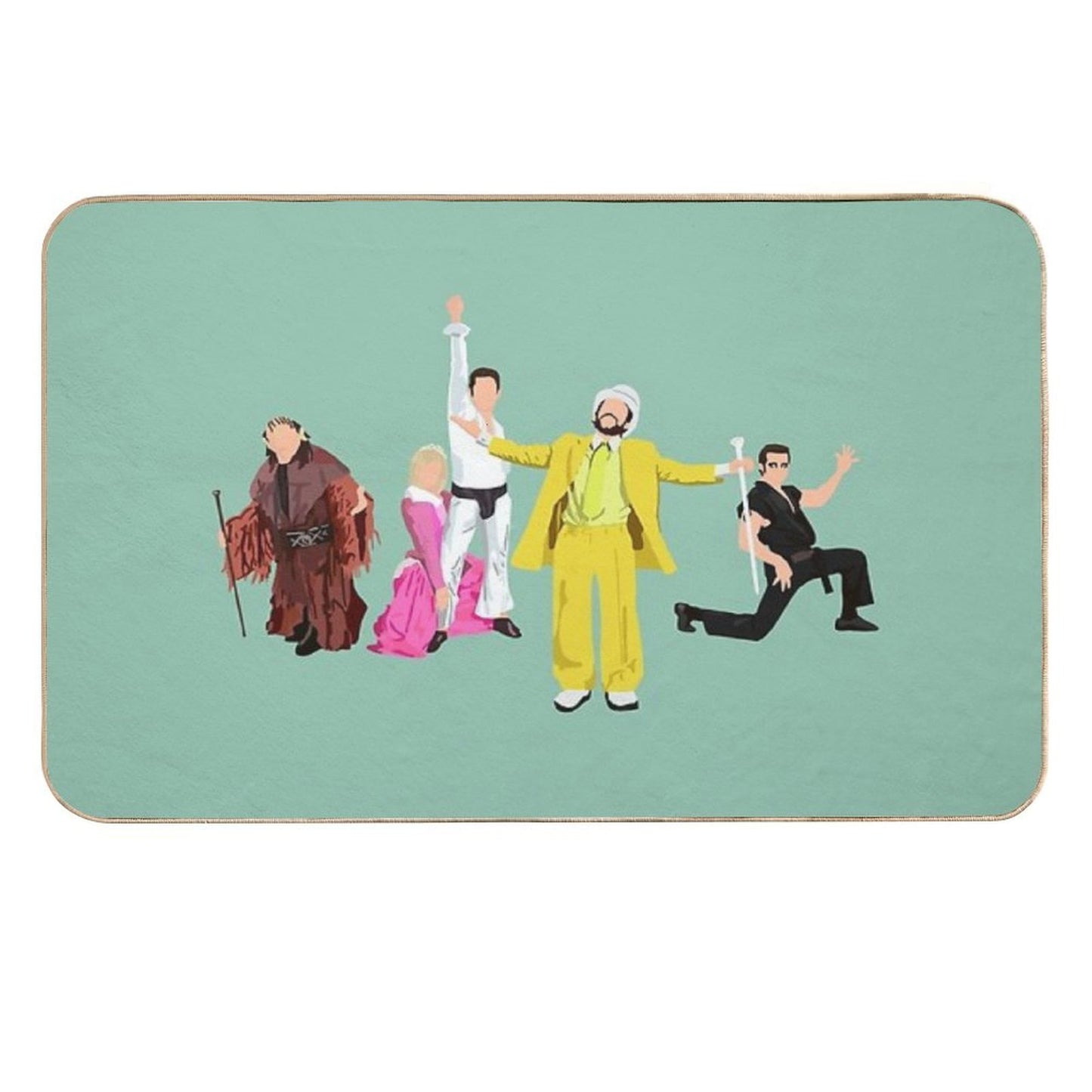 Nitemen  Absorbent Bath Mat