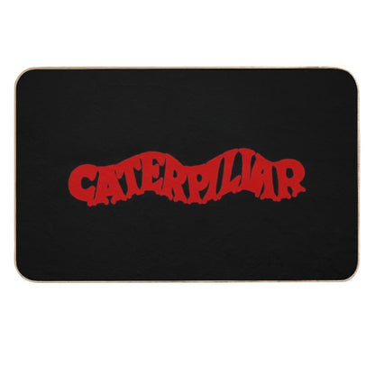 Caterpillar - Old Fashion - Red  Anti-Trip Bath Mat