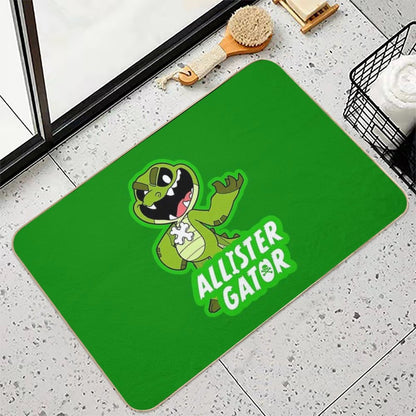 Allister Gator  Versatile Bath Mat