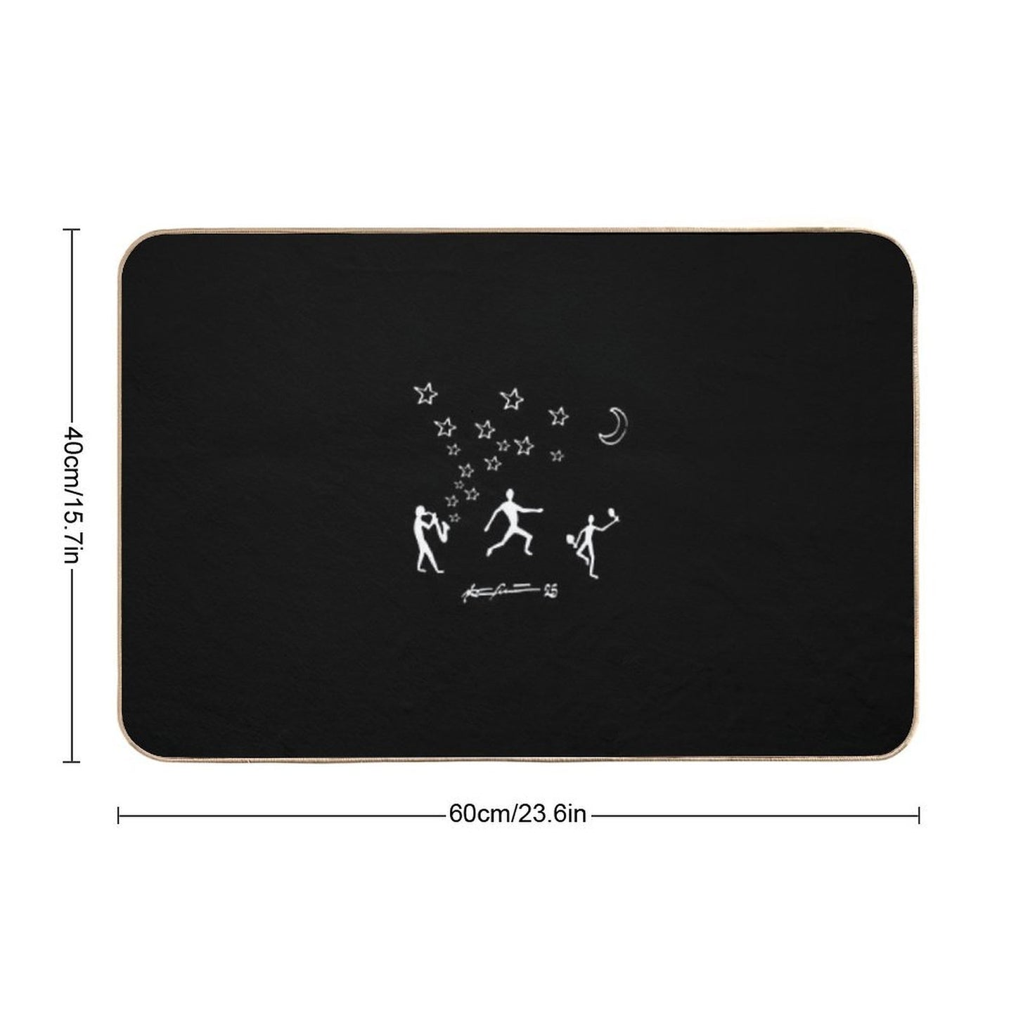 Dance The Night  Multi-Purpose Bath Mat