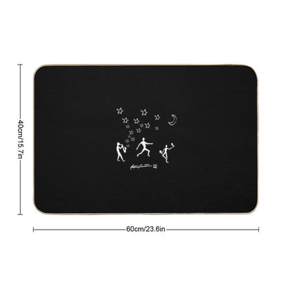 Dance The Night  Multi-Purpose Bath Mat