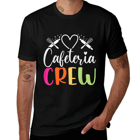 Cafeteria Worker Crew School Cook Lunch Lady Cafeteria Squad  Affordable Price T-Shirt