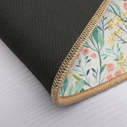 Botanical Garden  Fade-Resistant Bath Mat