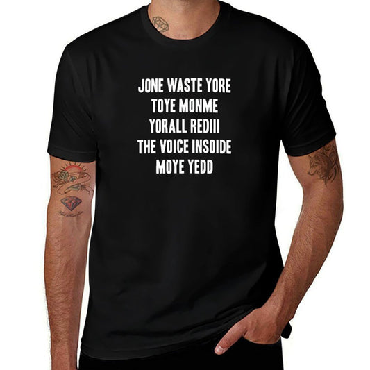 Don't Waste Your Time On Me, I Miss You,  Blink-182 Shirt  Rolled Sleeves T-Shirt