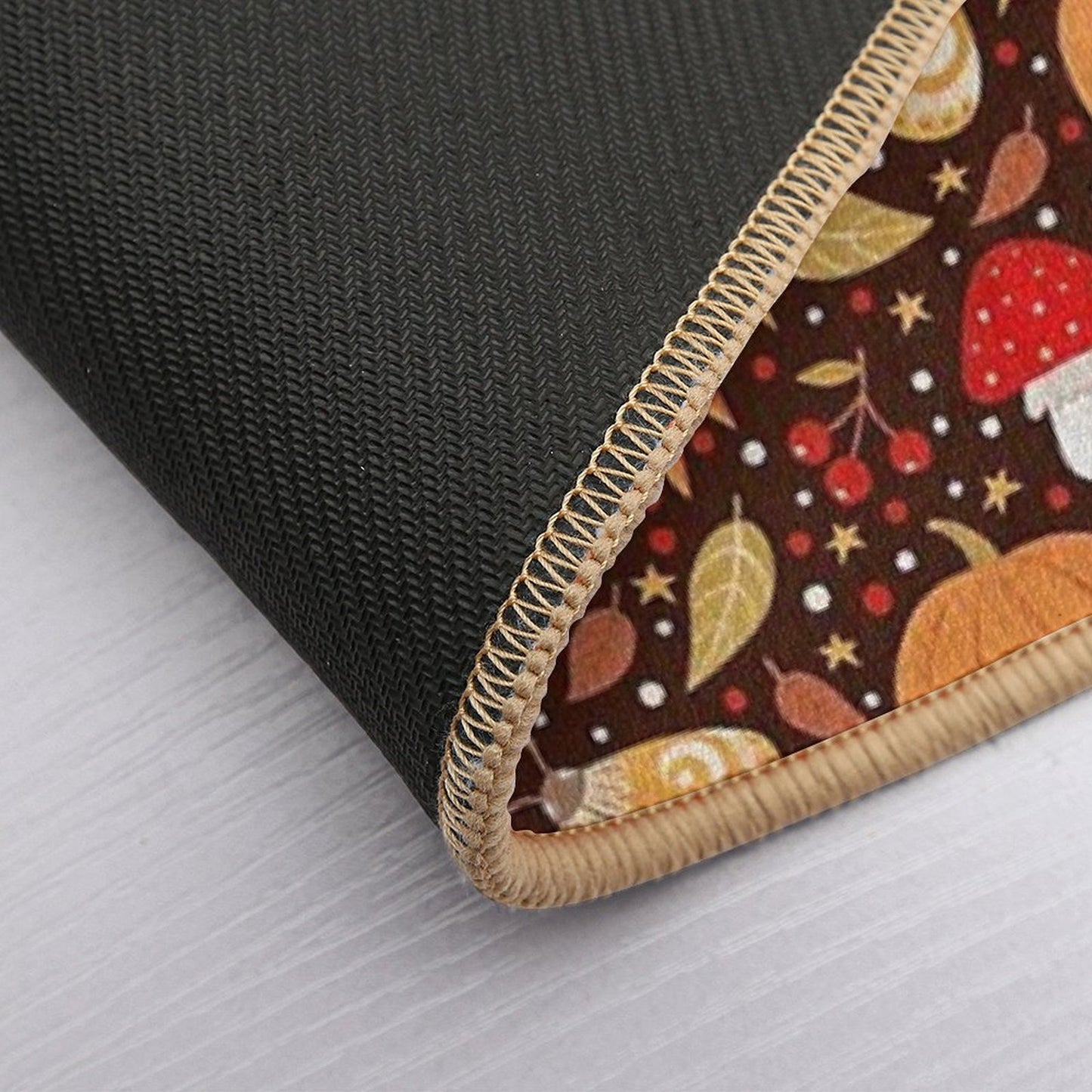 Autumn Elements  Easy To Clean Bath Mat