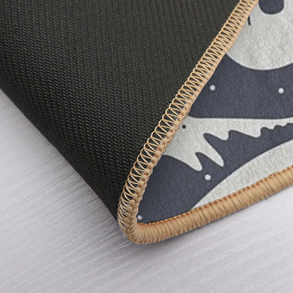 Cat Landscape 55A  High-Traffic Bath Mat