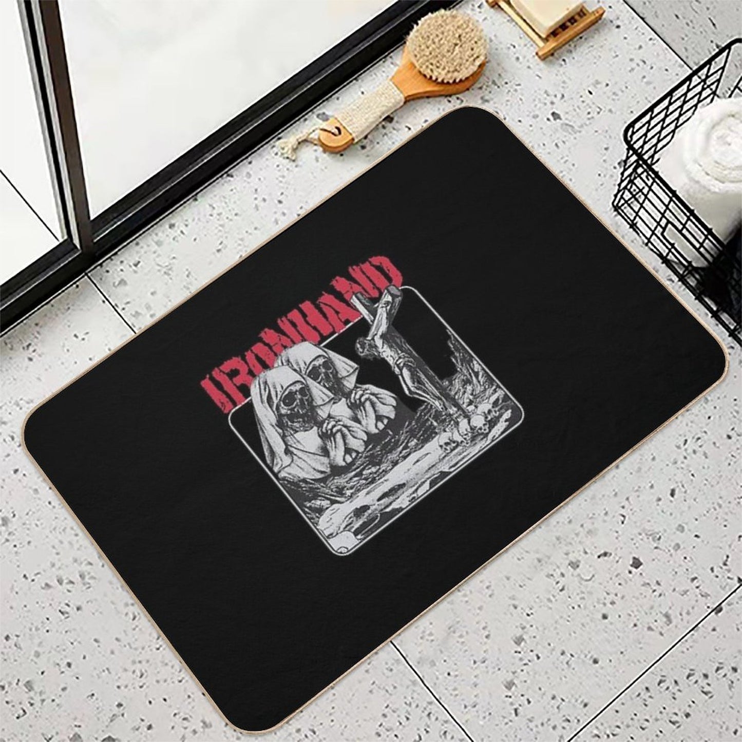 IRONHAND  Anti-Trip Bath Mat