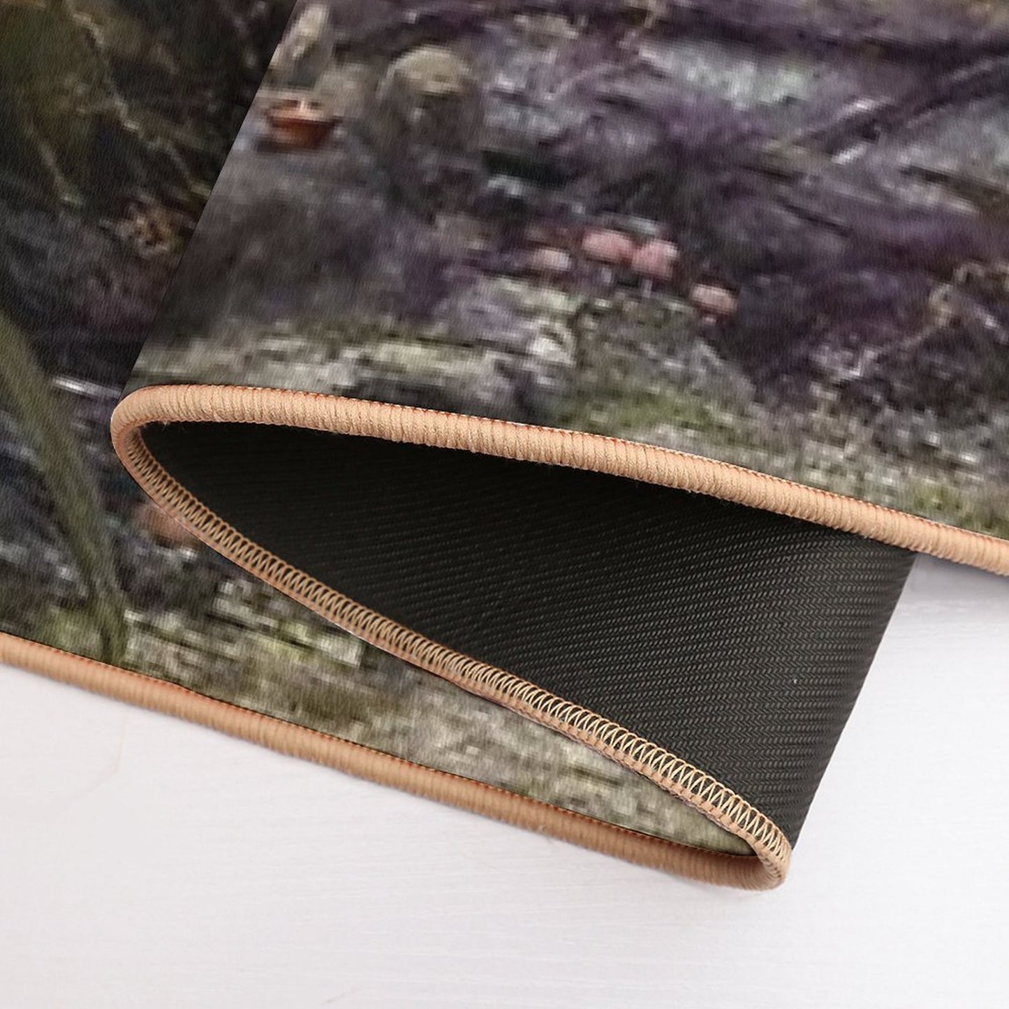 Nature And Time  Dirt-Trapping Bath Mat