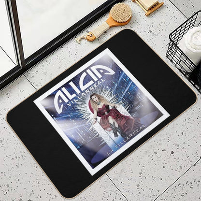 Alicia Villarreal - La Villarreal Album 2017  Absorbent Bath Mat