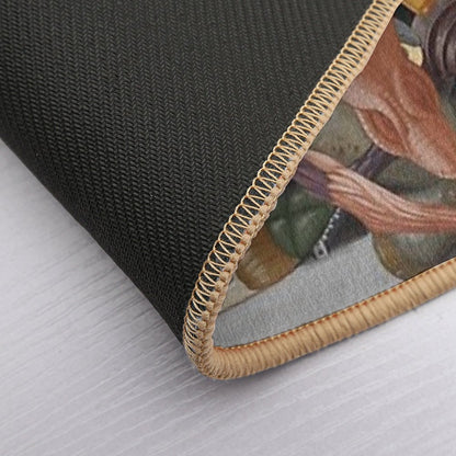 Fl4k And Broodless  High-Traffic Bath Mat