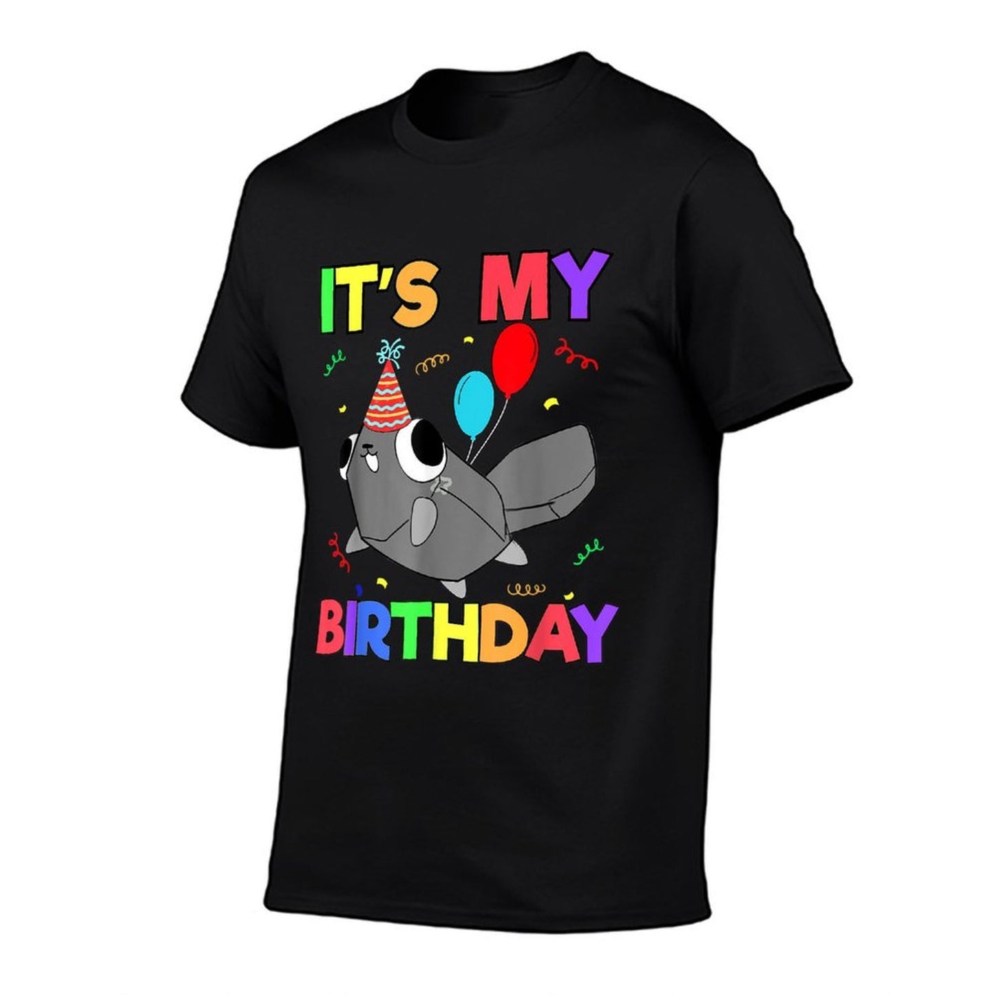Dandy's World Pebble Birthday Decoration for Kids Boys Girls  Lightweight T-Shirt