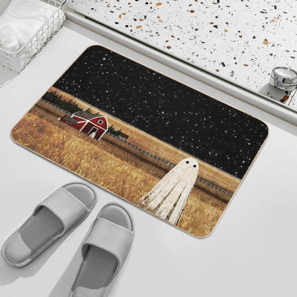 Harvest Moon  Stain-Proof Bath Mat