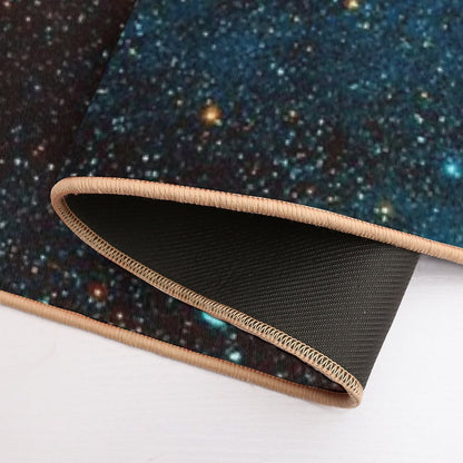 Pleiadian Surfer  Slip-Resistant Bath Mat