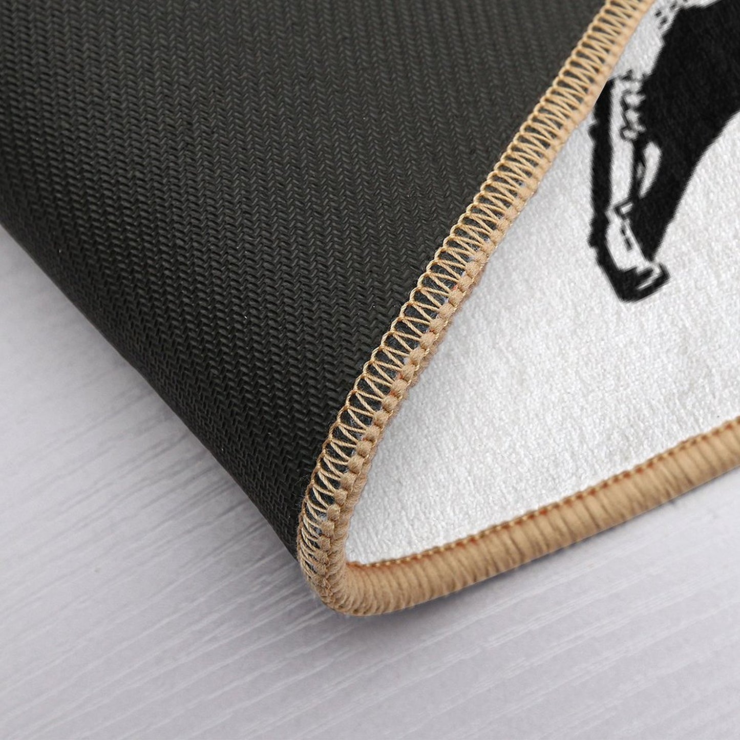 Jesus with Saber T-Shirt  Toxin-Free Bath Mat