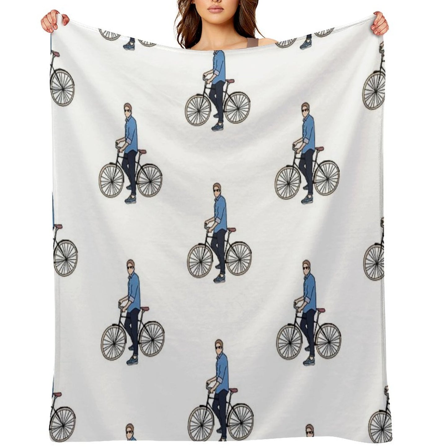 Ben Rector Compact Throw Blanket