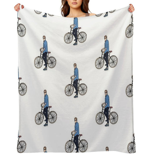 Ben Rector Compact Throw Blanket