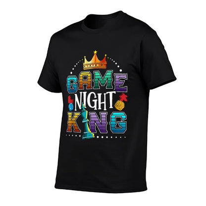 Game Night KING! Couples Matching Game Night  Odor-resistant T-Shirt