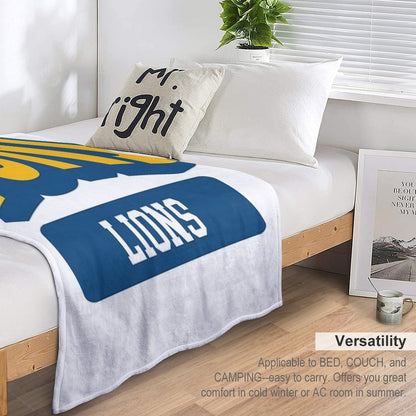 TCNJ Lions Collegiate Arch Comfort Throw Blanket