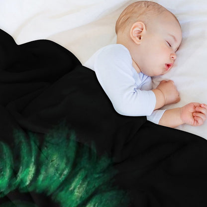 Cthulhu Eye (Waterpixels) Plush Throw Blanket