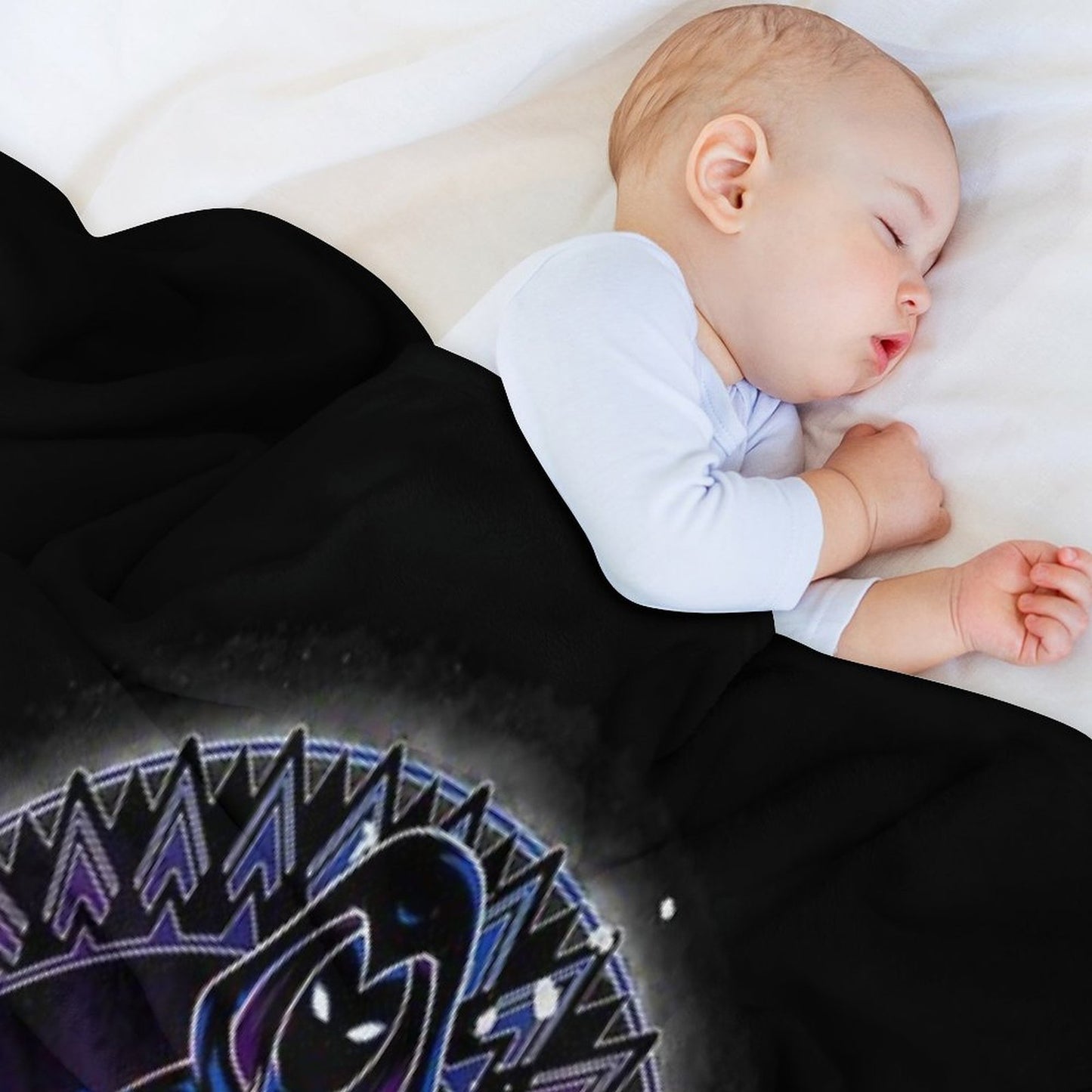 Raven Teen Titans Sustainable Throw Blanket