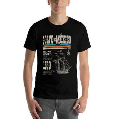 Golfo De México EST 1550 Origin Gulf of Mexico  Affordable Price T-Shirt