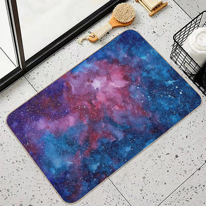 Galaxy  Odorless Bath Mat