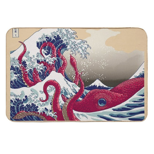 Hoktopusai  Odorless Bath Mat