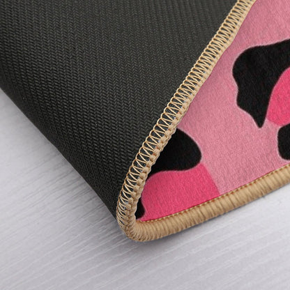 Leopard Pink  Pet-Safe Bath Mat