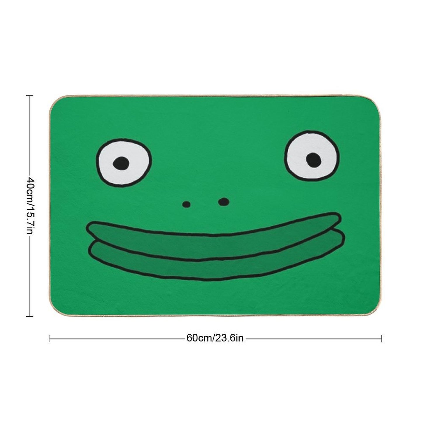 Mr Frog  Rapid-Drying Bath Mat
