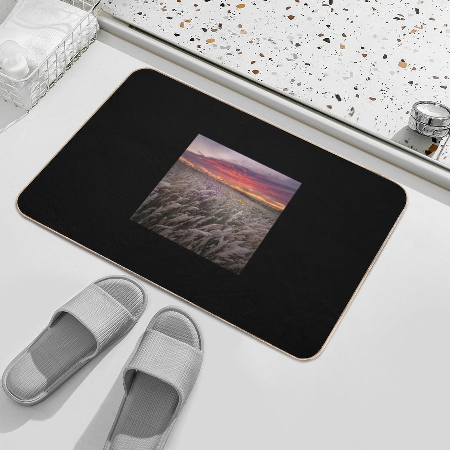 Official Merchandise World Tour of Sleep Token Music - SLP-TKN--Sleep Token )@@  High-Traffic Bath Mat
