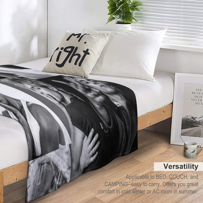 Ross Lynch Collage Eco-conscious Throw Blanket