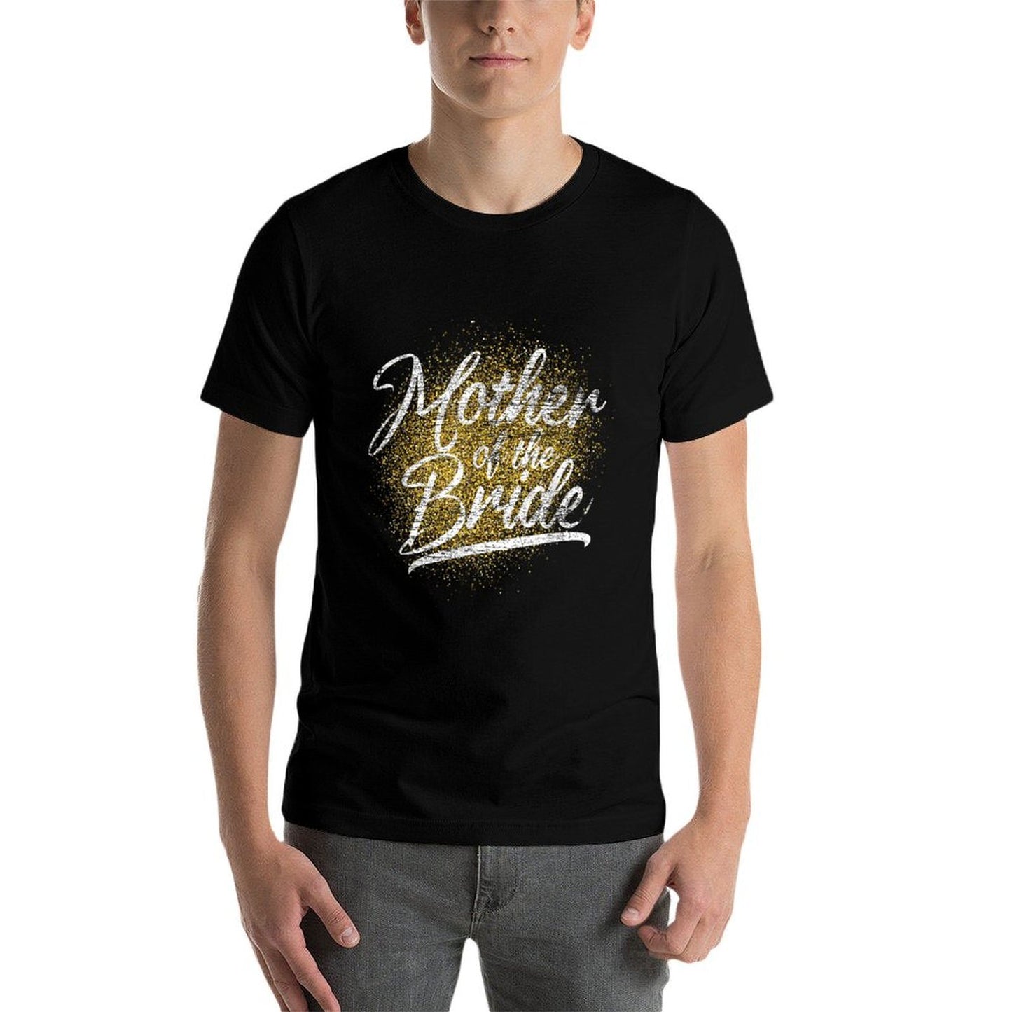 Mother Of The Bride Bridal Shower Bride Party Bride  Classic T-Shirt