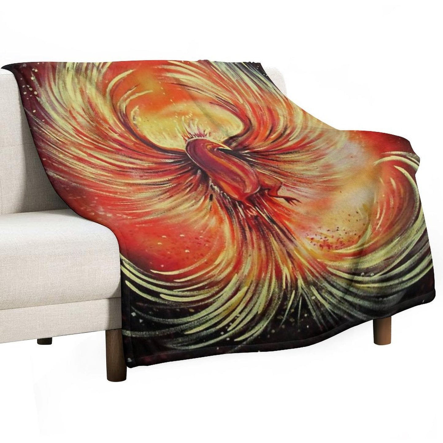 Phoenix Quick-dry Throw Blanket