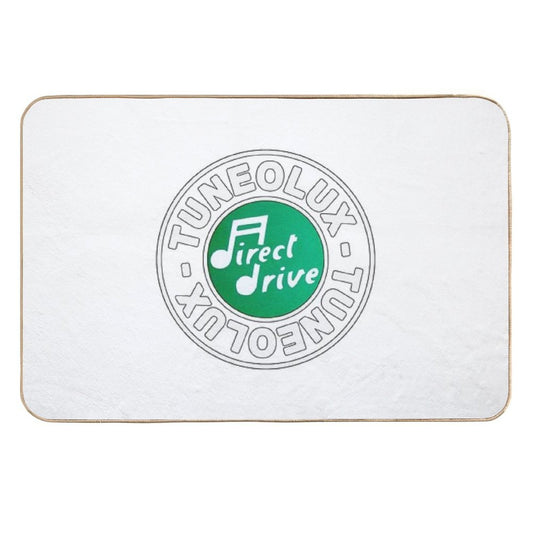 Direct Drive - A Brit Funk Band from London  Rapid-Drying Bath Mat