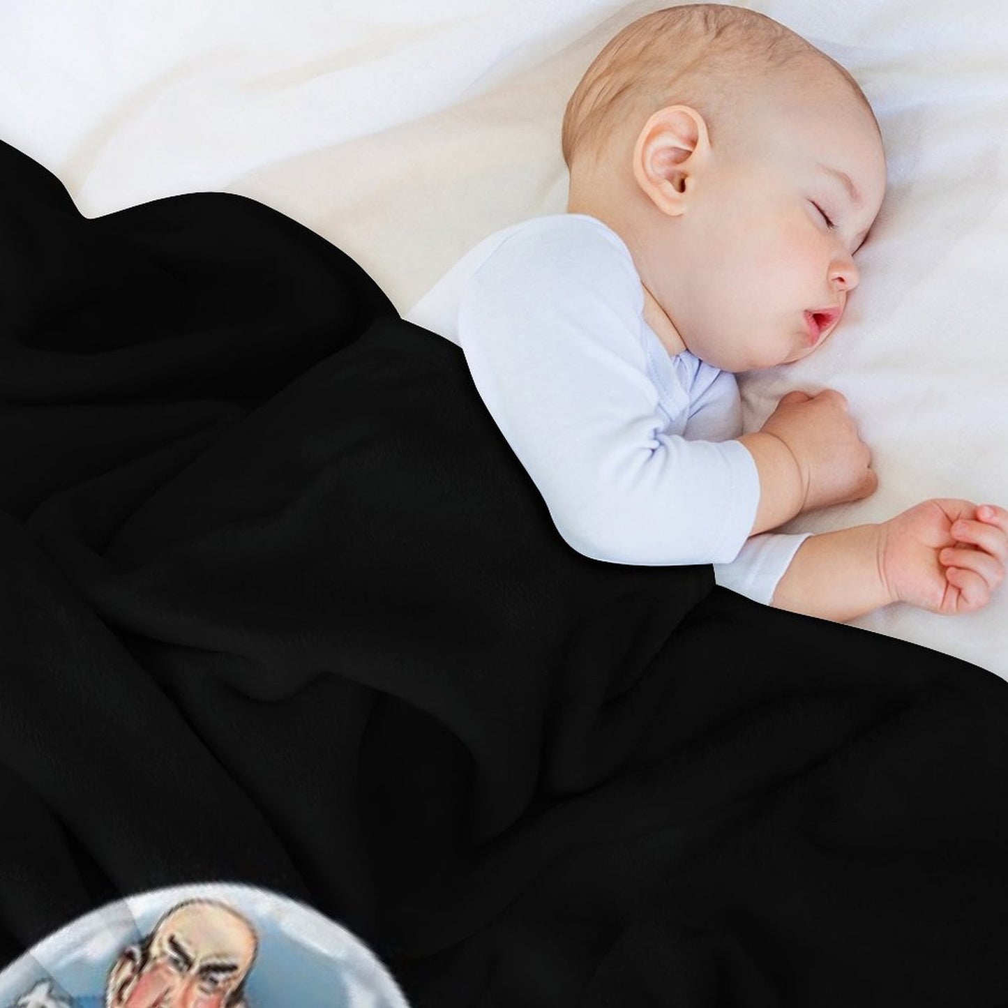 Jeff Dunham Artificial Intelligence Comfort Throw Blanket