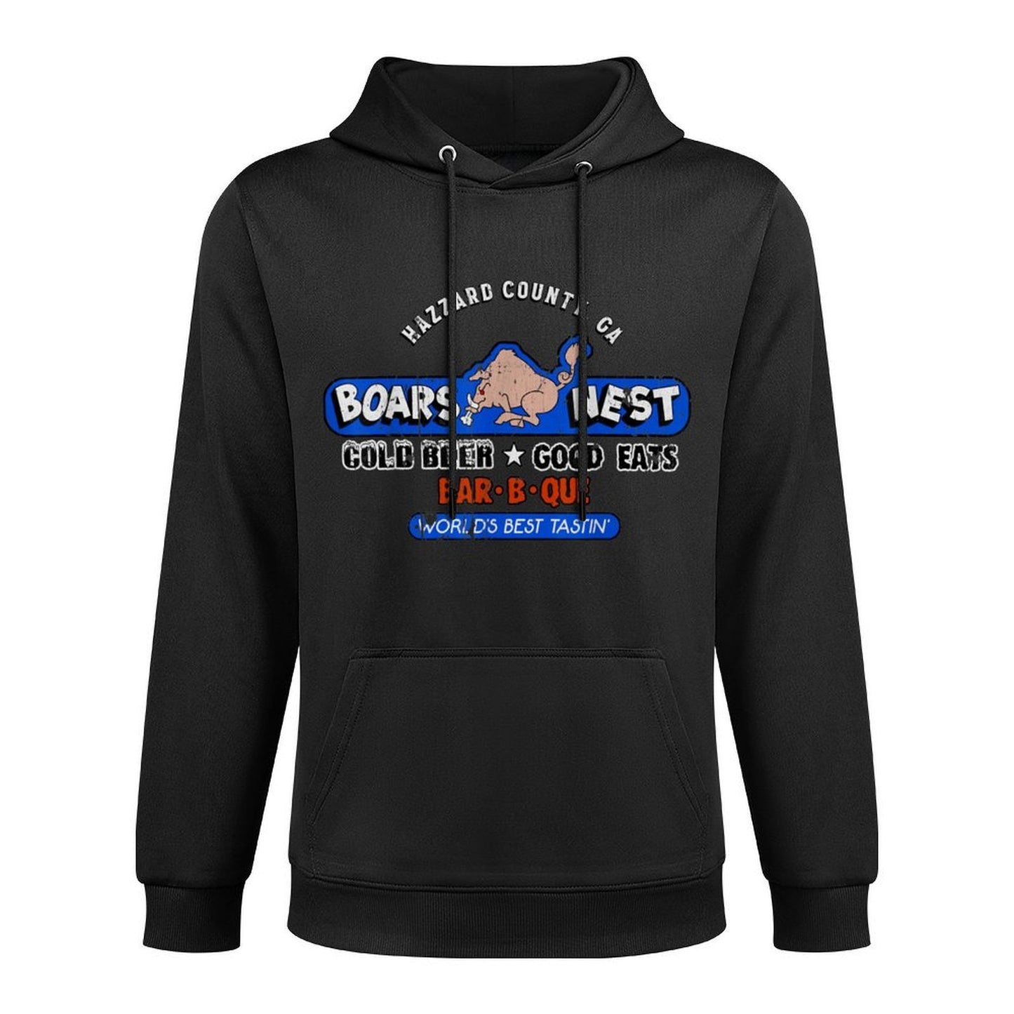 Vintage The Boars Nest Hazard County Relaxed Fit Hoodie