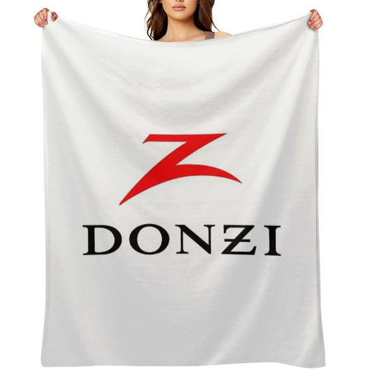 Donzi Boats Marine Travel-friendly Throw Blanket