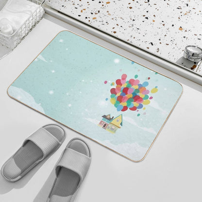 Adventure Is Out There  Long-Lasting Bath Mat