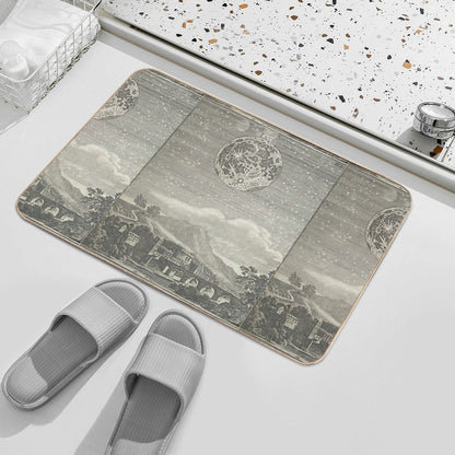 Antique Moon  Multi-Purpose Bath Mat