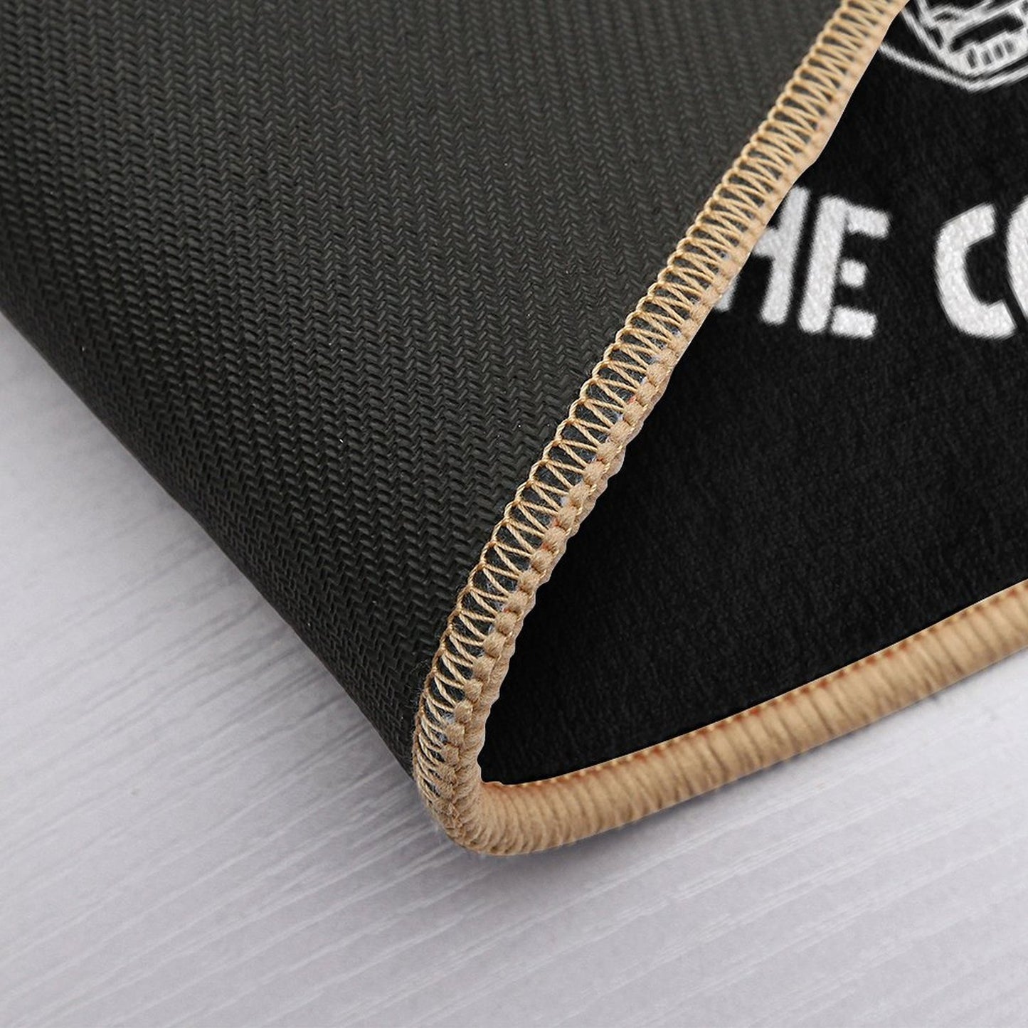 Don't Let The Cats Out Or The Cops in  Rapid-Drying Bath Mat