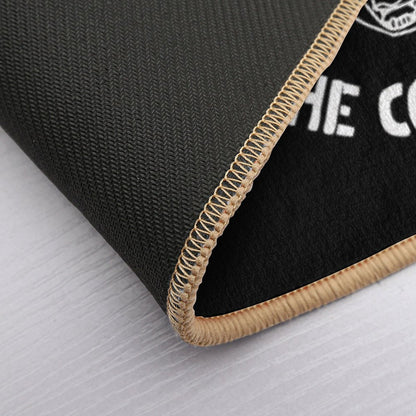 Don't Let The Cats Out Or The Cops in  Rapid-Drying Bath Mat