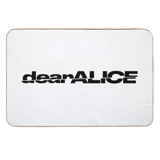 DearALICE Logo  Pet-Safe Bath Mat