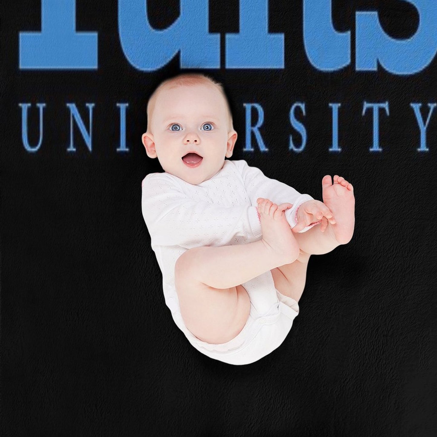 Tufts University Classic Versatility Throw Blanket