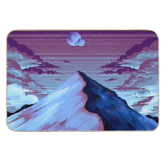 Mountain  Eco-Friendly Bath Mat
